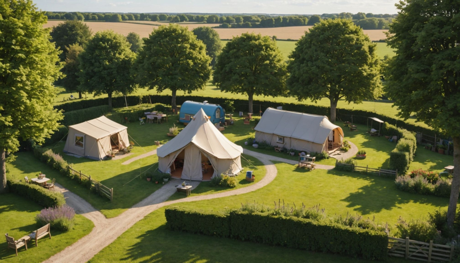Opportunités à saisir : ouvrir ou reprendre un camping en basse-normandie